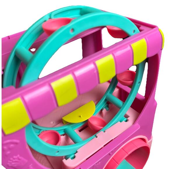 Hasbro 2017 Littlest Pet Shop Treats Truck Pink No Pets In Used Condition As Is - Picture 2 of 13